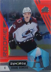 2020-21 Upper Deck Synergy Red #108 SHANE BOWERS RC Rookie Avalanche